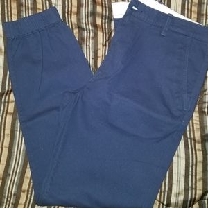 Men’s Blue Levi's chino joggers